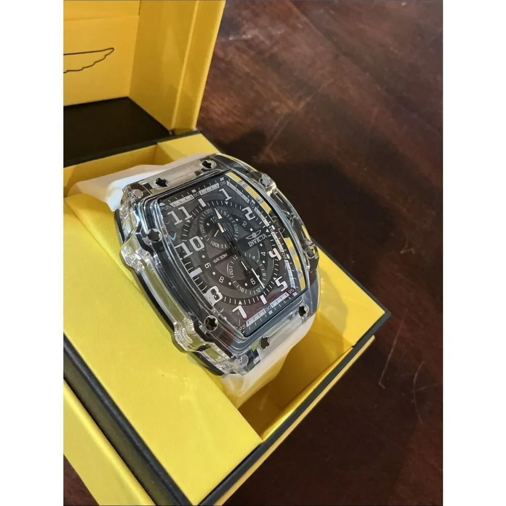 Invicta watch clear